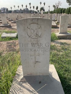 BAGHDAD (NORTH GATE) WAR CEMETERY - CHUNA, G